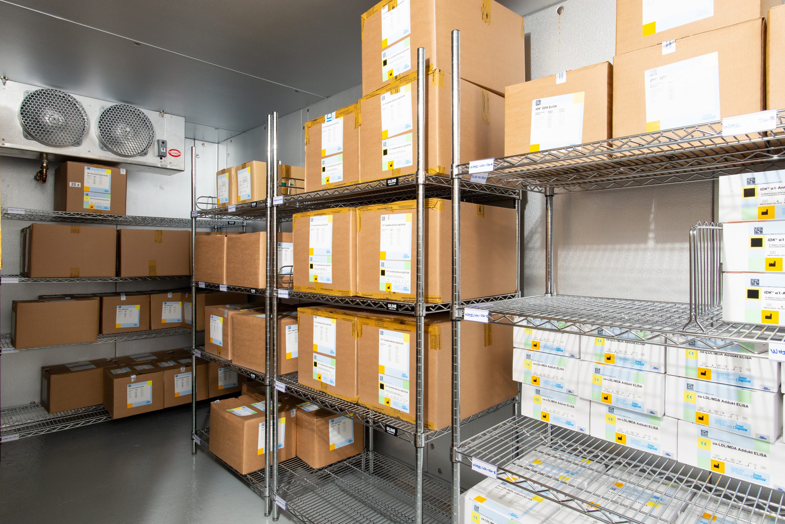 Custom Bulk Packaging Immundiagnostik, Inc.