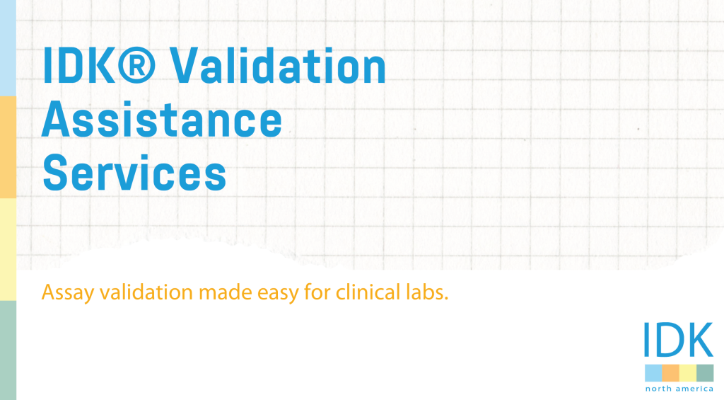 A thumbnail preview of the IDK® Validation Assistance Services guide.