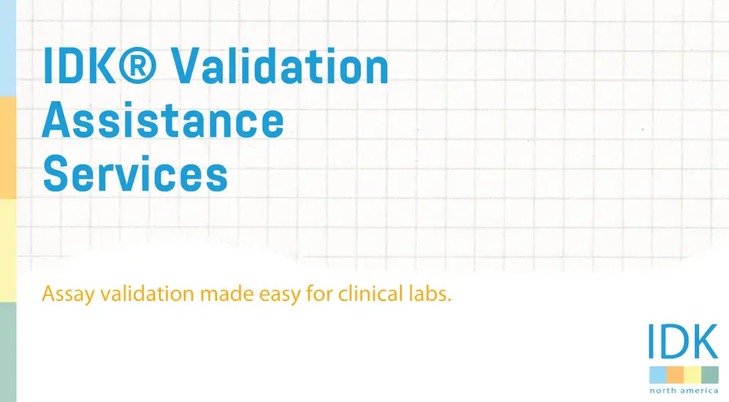 A thumbnail preview of the IDK® Validation Assistance Services guide.
