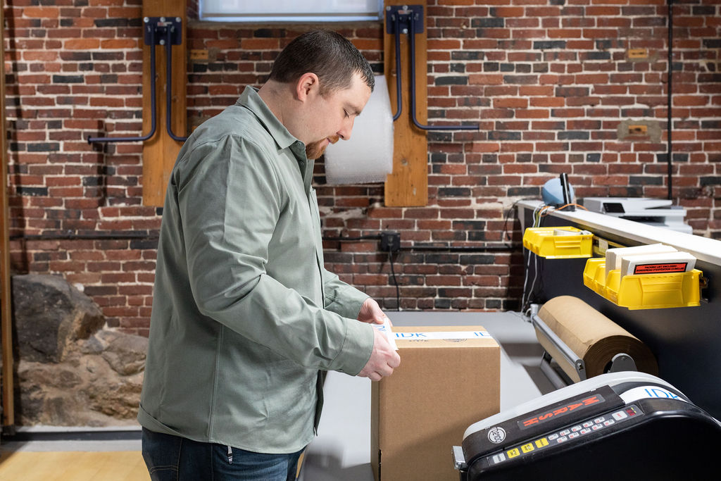We consolidate assay kits and packaging materials to help save storage space while reducing unnecessary waste.