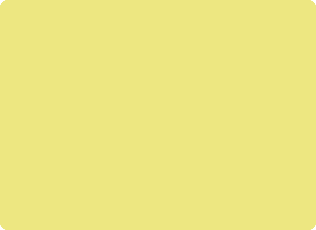A yellow block of color.