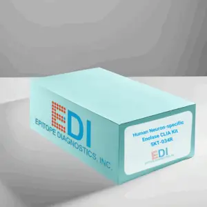 The Human Neuron-specific Enolase CLIA Kit box.