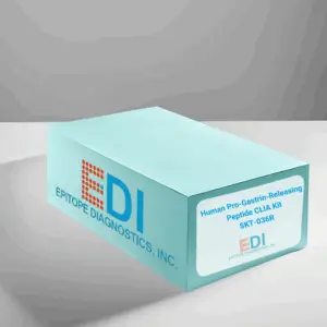 The Human Pro-gastrin Releasing Peptide CLIA Kit box.