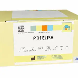 The PTH ELISA kit box.